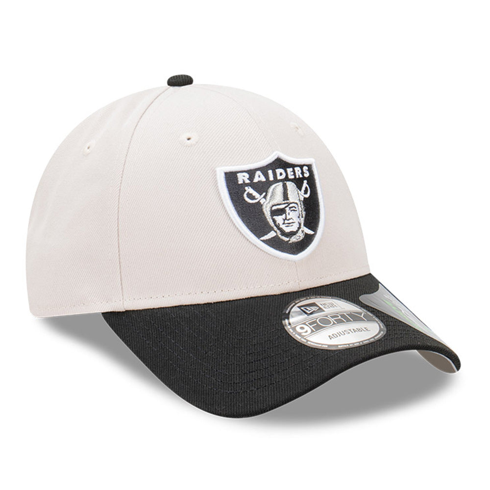 Las Vegas Raiders NFL Two Tone Repreve Stone 9FORTY Adjustable Cap (Essential)