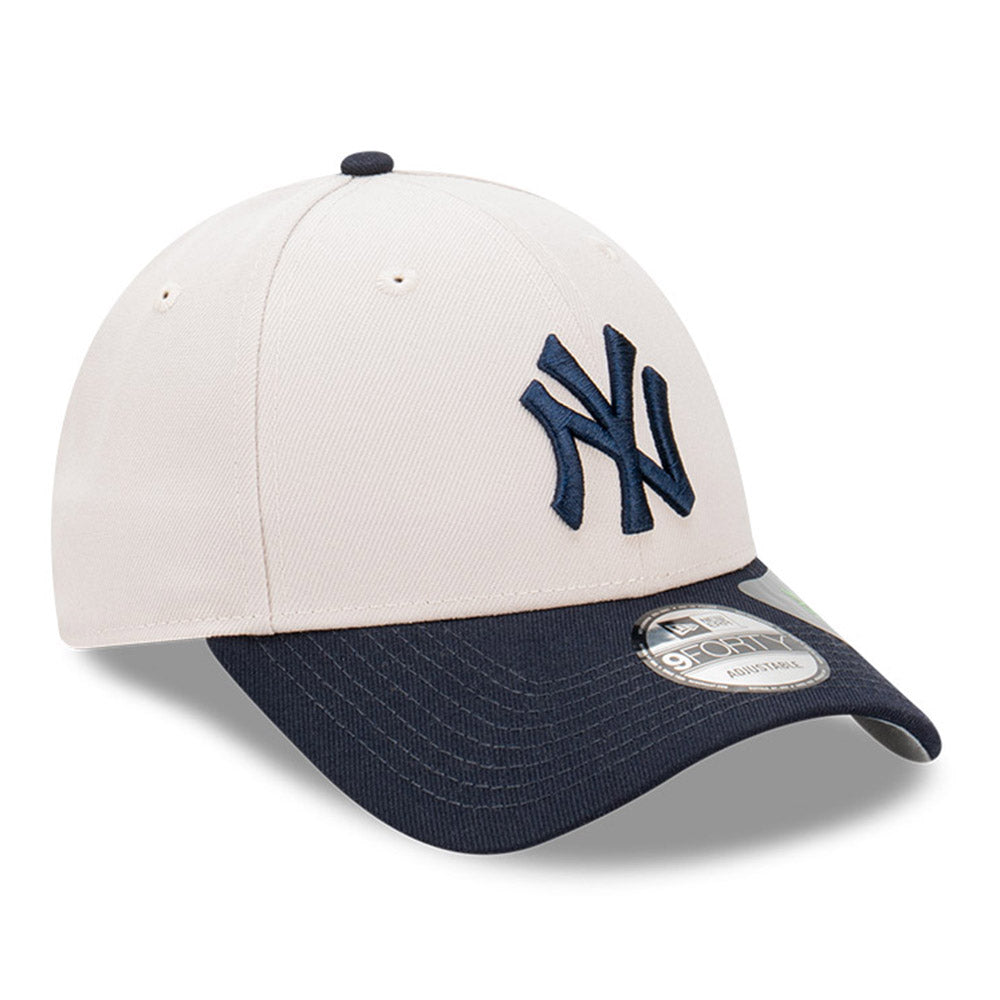 New York Yankees MLB Two Tone Repreve Stone 9FORTY Adjustable Cap