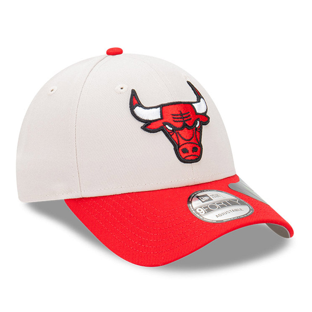 Chicago Bulls NBA Two Tone Repreve Stone 9FORTY Adjustable Cap