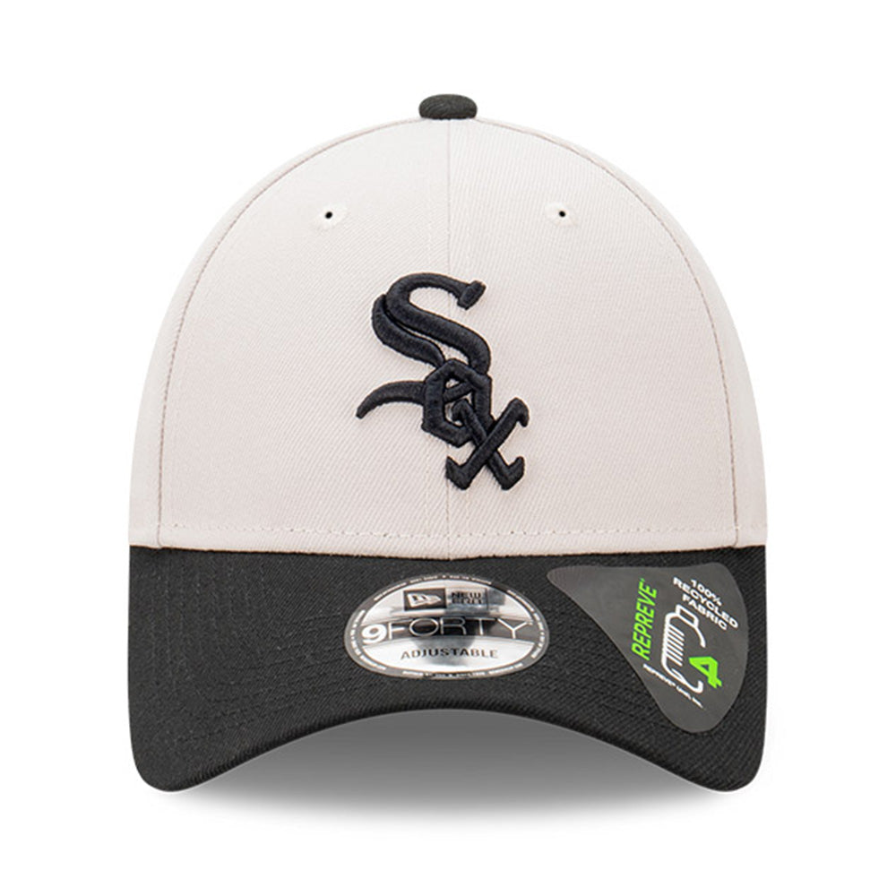 New Era Chicago White Sox Two Tone Stone REPREVE 9FORTY Adjustable Cap