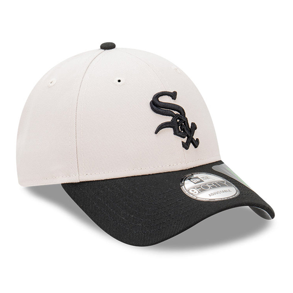 New Era Chicago White Sox Two Tone Stone REPREVE 9FORTY Adjustable Cap