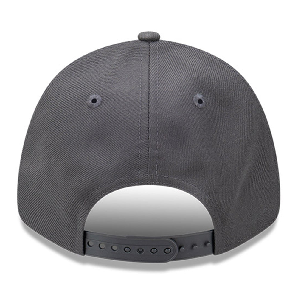 New Era Las Vegas Raiders Graphite Repreve 9FORTY Snapback Cap