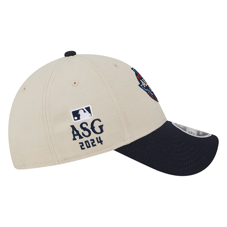 New Era MLB All Star Games 2024 Light Beige Strech Snap 9FORTY Cap