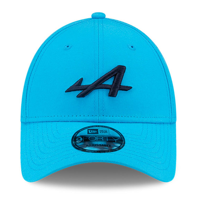 BWT Alpine F1 Racing Team REPREVE Blue 9FORTY Adjustable Snapback Cap