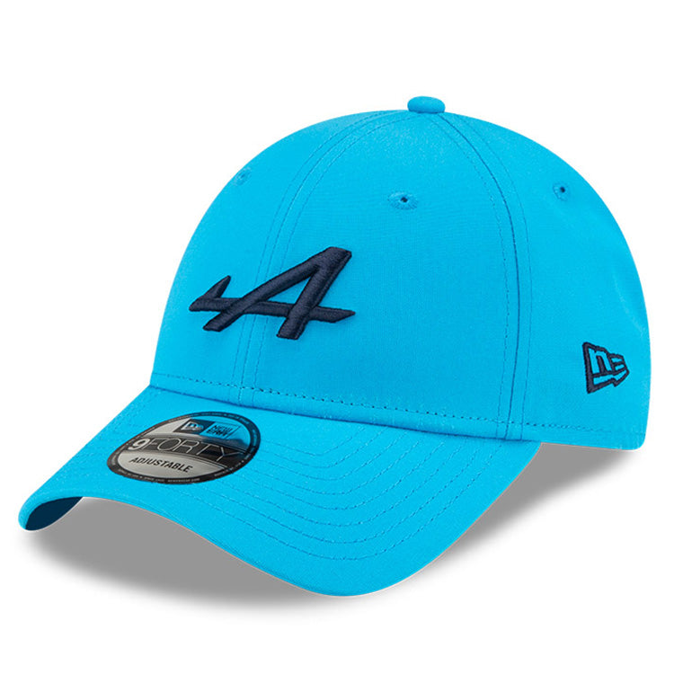 BWT Alpine F1 Racing Team REPREVE Blue 9FORTY Adjustable Snapback Cap