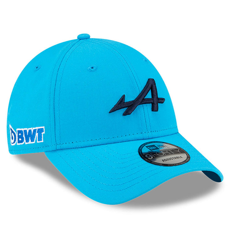 BWT Alpine F1 Racing Team REPREVE Blue 9FORTY Adjustable Snapback Cap