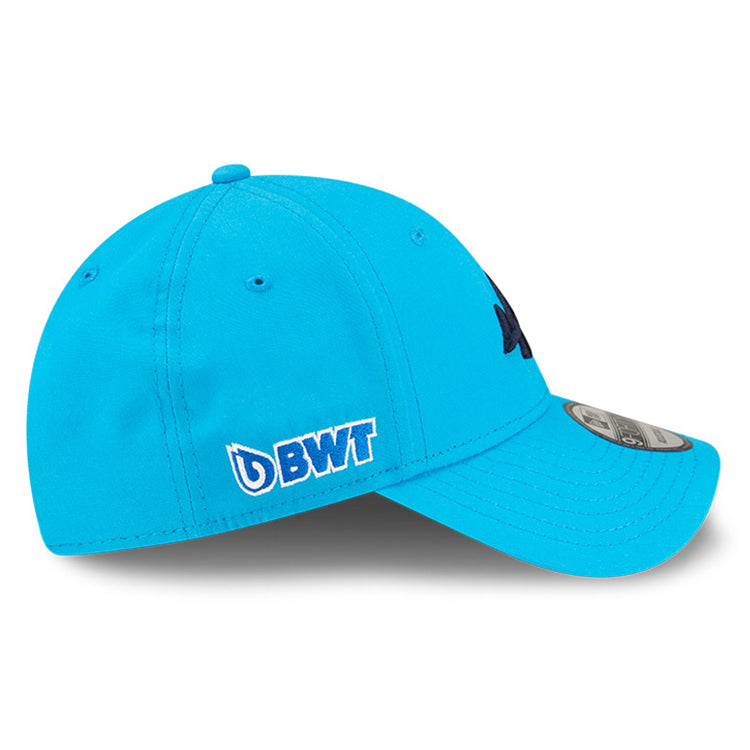 BWT Alpine F1 Racing Team REPREVE Blue 9FORTY Adjustable Snapback Cap