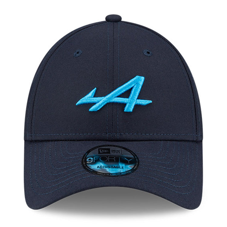 BWT Alpine F1 Racing Team Repreve Navy 9FORTY Adjustable Snapback Cap