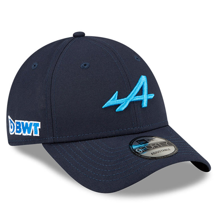 BWT Alpine F1 Racing Team Repreve Navy 9FORTY Adjustable Snapback Cap