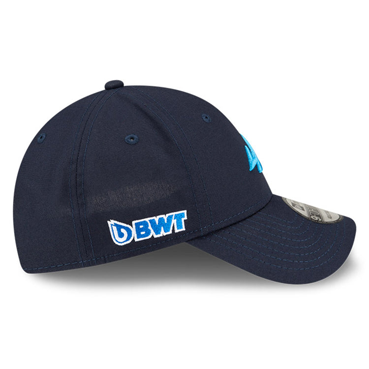 BWT Alpine F1 Racing Team Repreve Navy 9FORTY Adjustable Snapback Cap