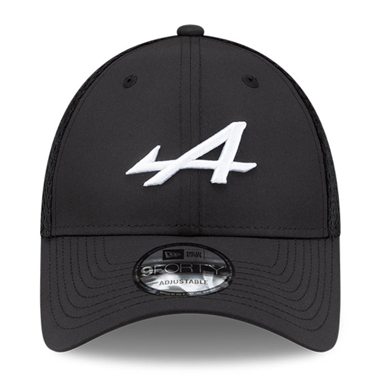 BWT Alpine F1 Racing Team Black 9FORTY Adjustable Snapback Cap