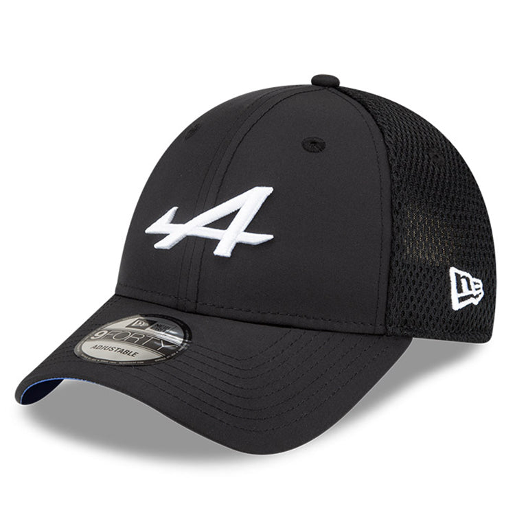 BWT Alpine F1 Racing Team Black 9FORTY Adjustable Snapback Cap