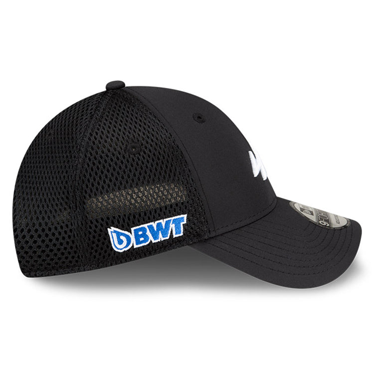 BWT Alpine F1 Racing Team Black 9FORTY Adjustable Snapback Cap