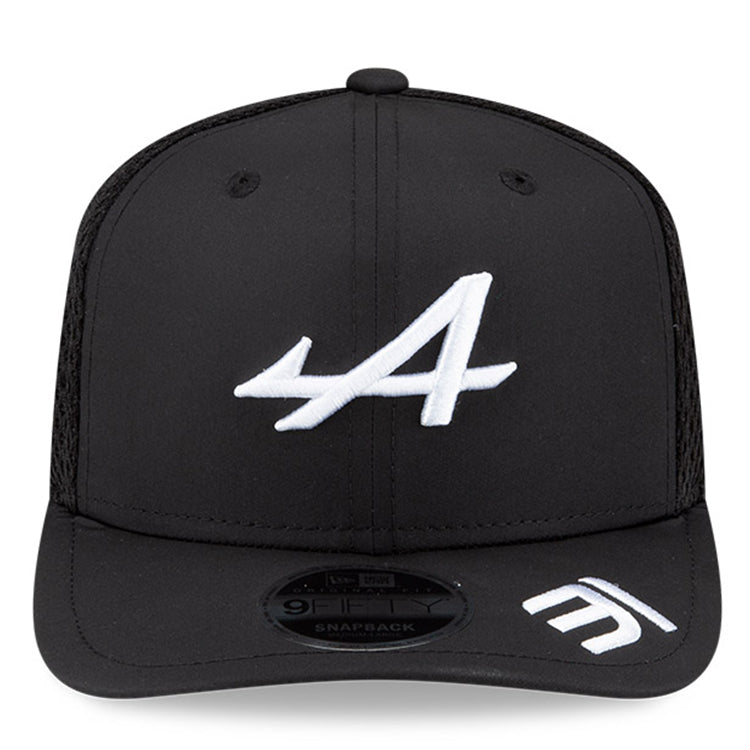 BWT Alpine F1 Racing Team Esteban Ocon Black 9FIFTY Original Fit Snapback Cap