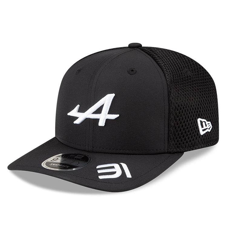 BWT Alpine F1 Racing Team Esteban Ocon Black 9FIFTY Original Fit Snapback Cap