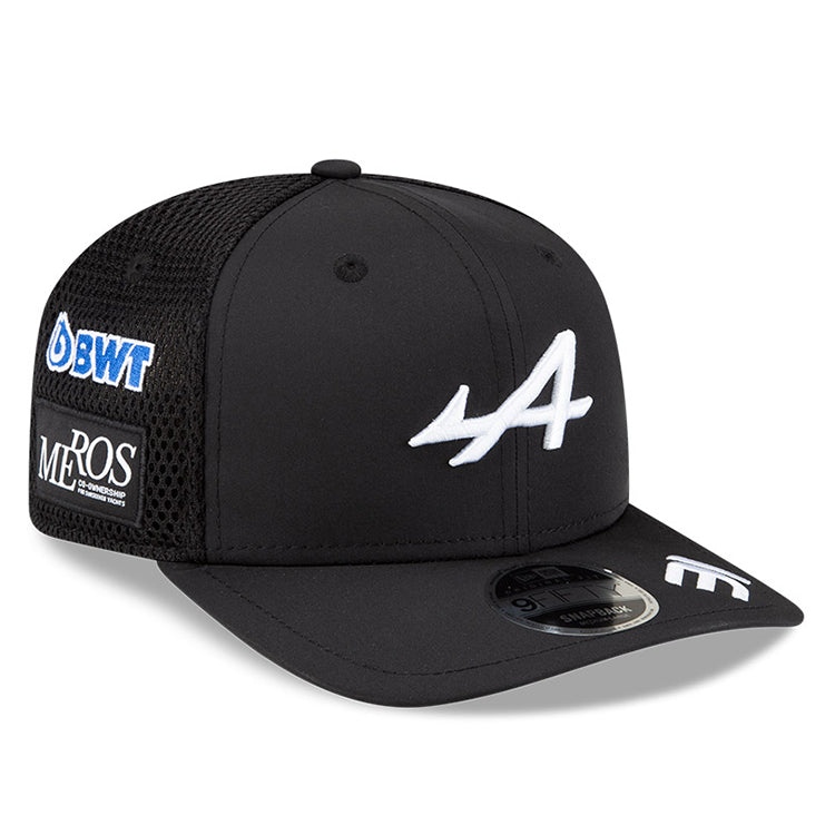 BWT Alpine F1 Racing Team Esteban Ocon Black 9FIFTY Original Fit Snapback Cap