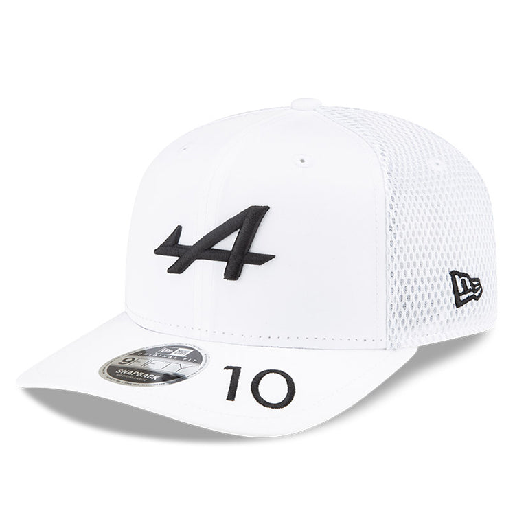 BWT Alpine F1 Racing Team Pierre Gasly White 9FIFTY Original Fit Snapback Cap