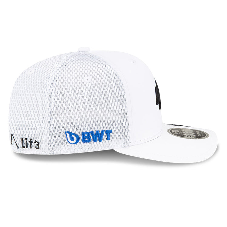 BWT Alpine F1 Racing Team Pierre Gasly White 9FIFTY Original Fit Snapback Cap