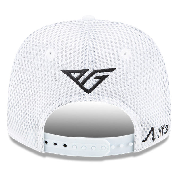 BWT Alpine F1 Racing Team Pierre Gasly White 9FIFTY Original Fit Snapback Cap