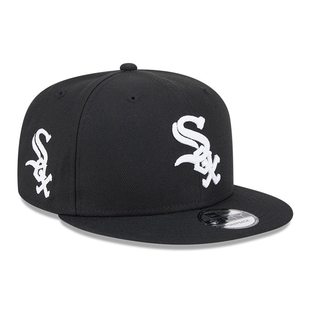 Chicago White Sox MLB Alpha Industries 1086 Black 9FIFTY Cap