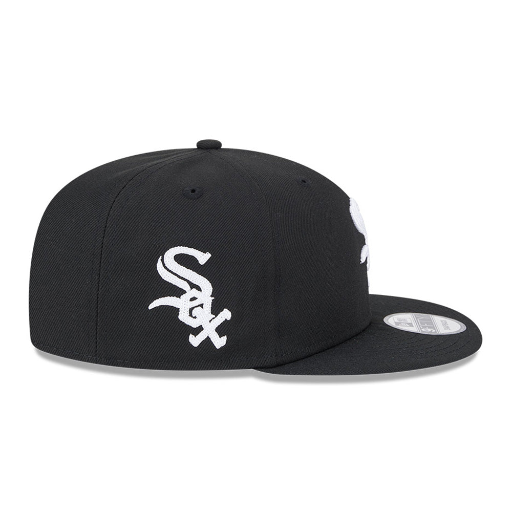 Chicago White Sox MLB Alpha Industries 1086 Black 9FIFTY Cap