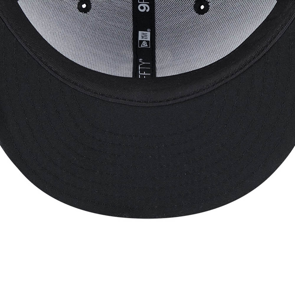 Chicago White Sox MLB Alpha Industries 1086 Black 9FIFTY Cap