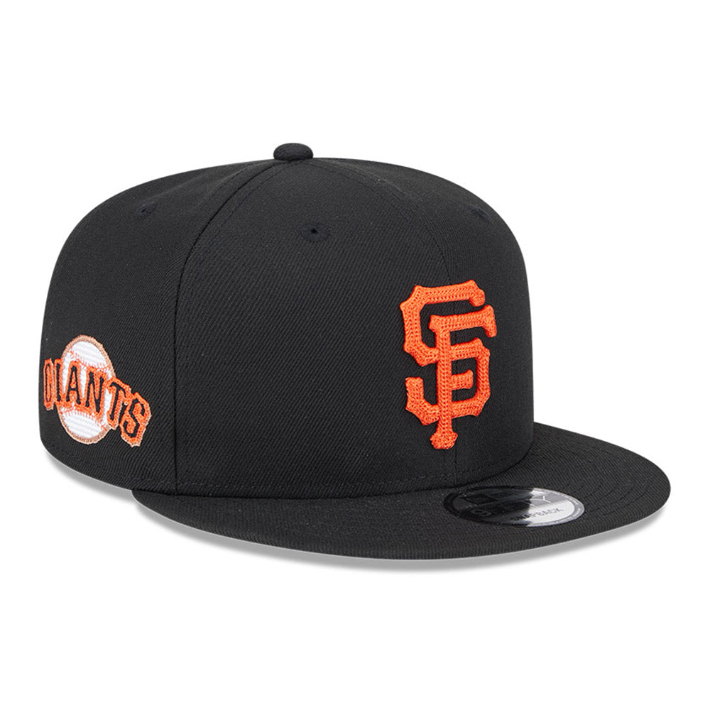 San Francisco Giants MLB Alpha Industries 1086 Black 9FIFTY Cap