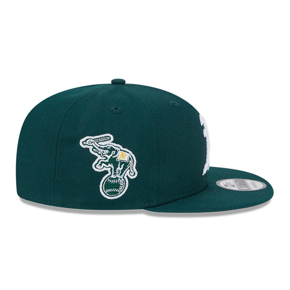 Oakland Athletics MLB Alpha Industries 1086 Green 9FIFTY Cap