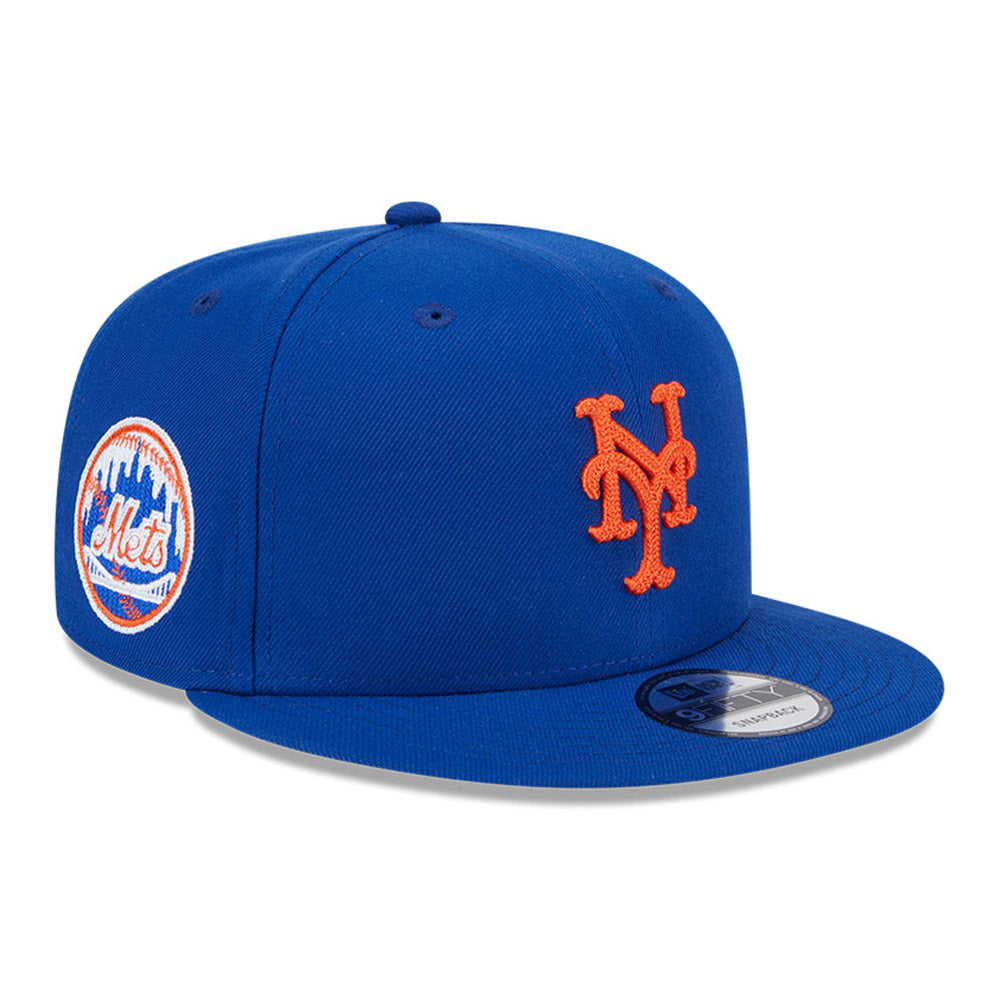 New York Mets MLB Alpha Industries 1086 Light Royal 9FIFTY Cap