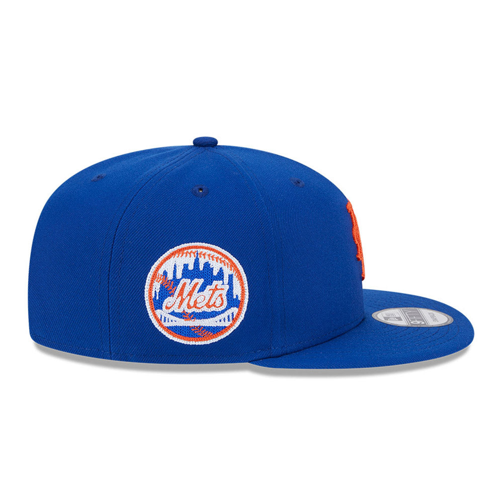 New York Mets MLB Alpha Industries 1086 Light Royal 9FIFTY Cap