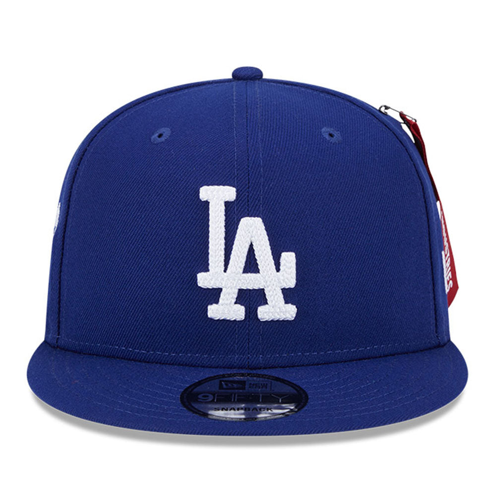 Los Angeles Dodgers MLB Alpha Industries 1086 Blue 9FIFTY Cap