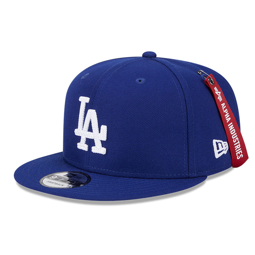 Los Angeles Dodgers MLB Alpha Industries 1086 Blue 9FIFTY Cap