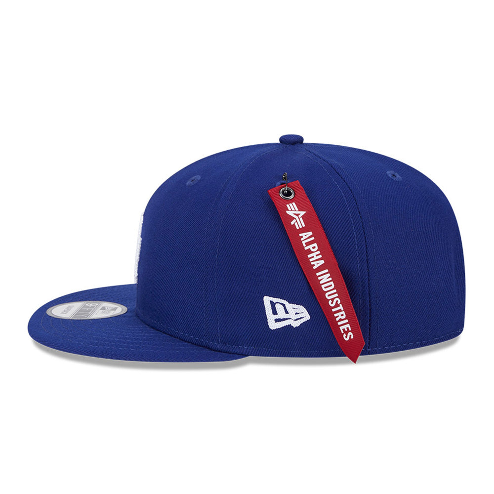 Los Angeles Dodgers MLB Alpha Industries 1086 Blue 9FIFTY Cap