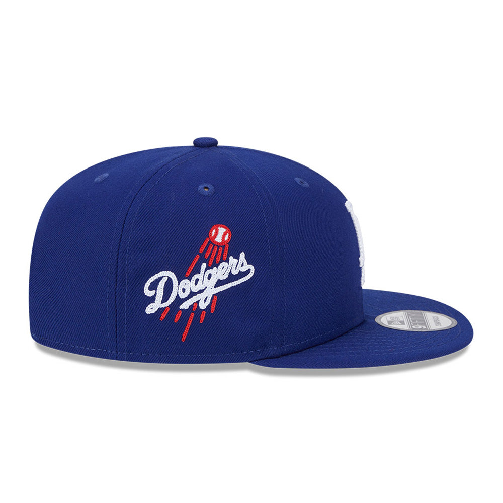 Los Angeles Dodgers MLB Alpha Industries 1086 Blue 9FIFTY Cap