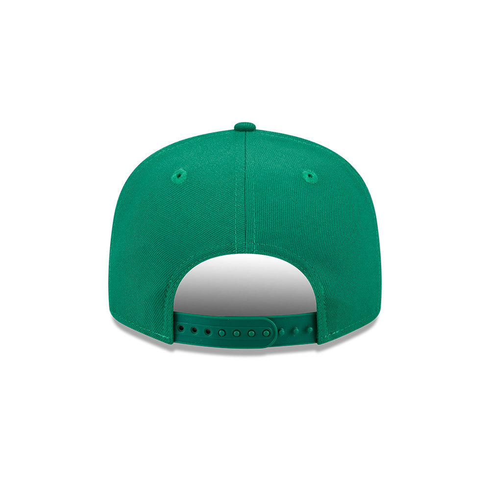 Boston Celtics NBA Alpha Industries 1086 Green 9FIFTY Snapback Cap