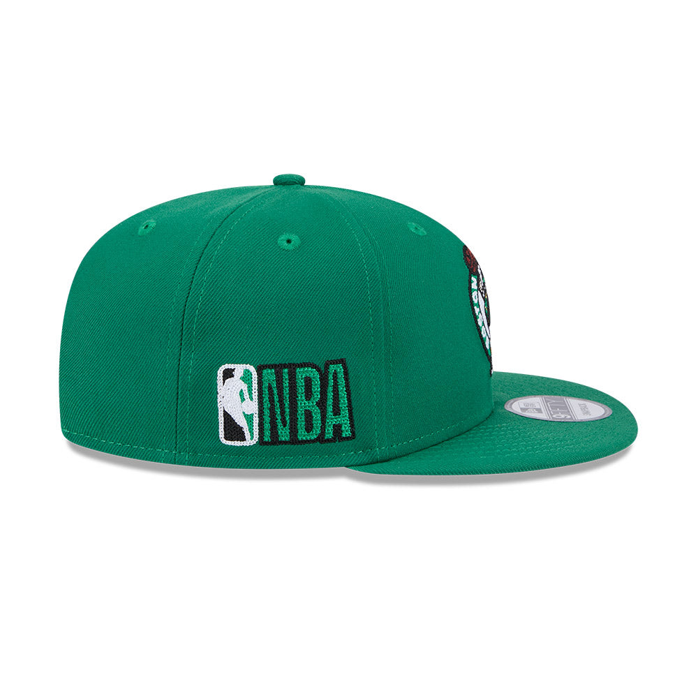 Boston Celtics NBA Alpha Industries 1086 Green 9FIFTY Snapback Cap