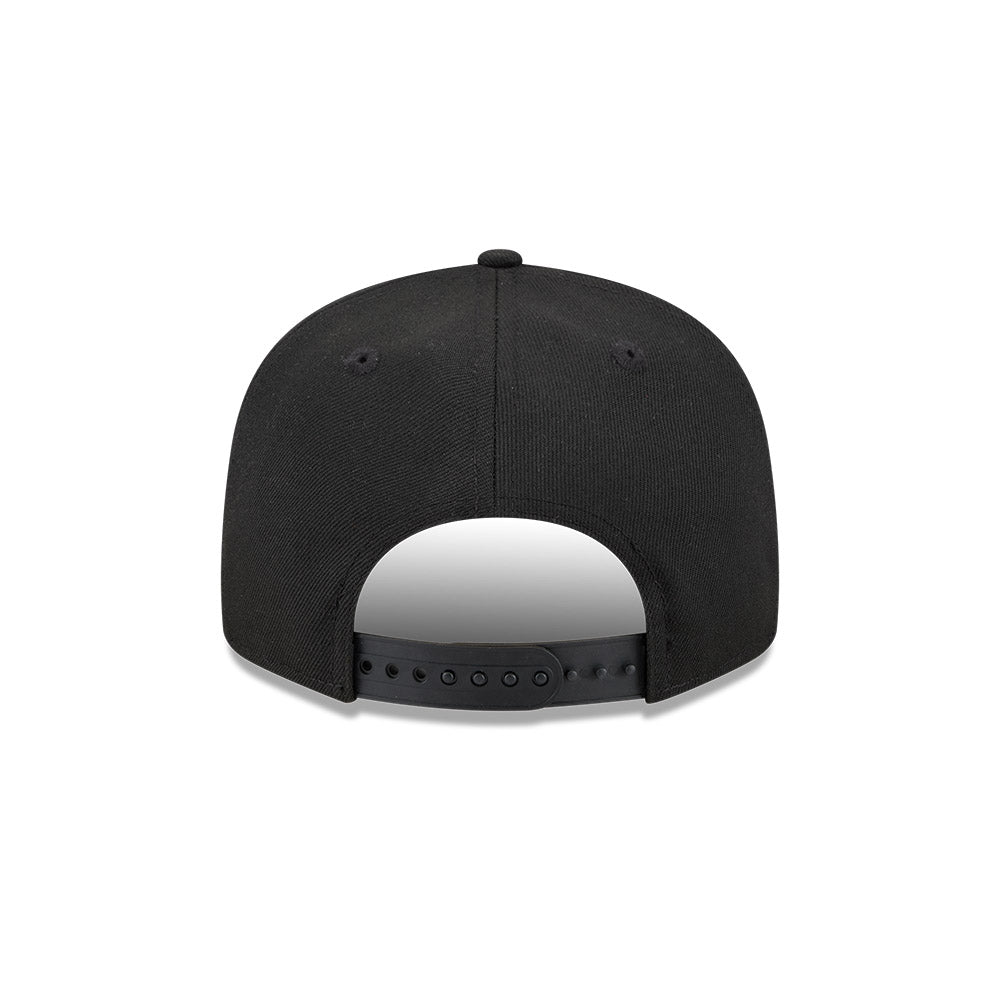 Chicago Bulls NBA Alpha Industries 1086 Black 9FIFTY Snapback Cap