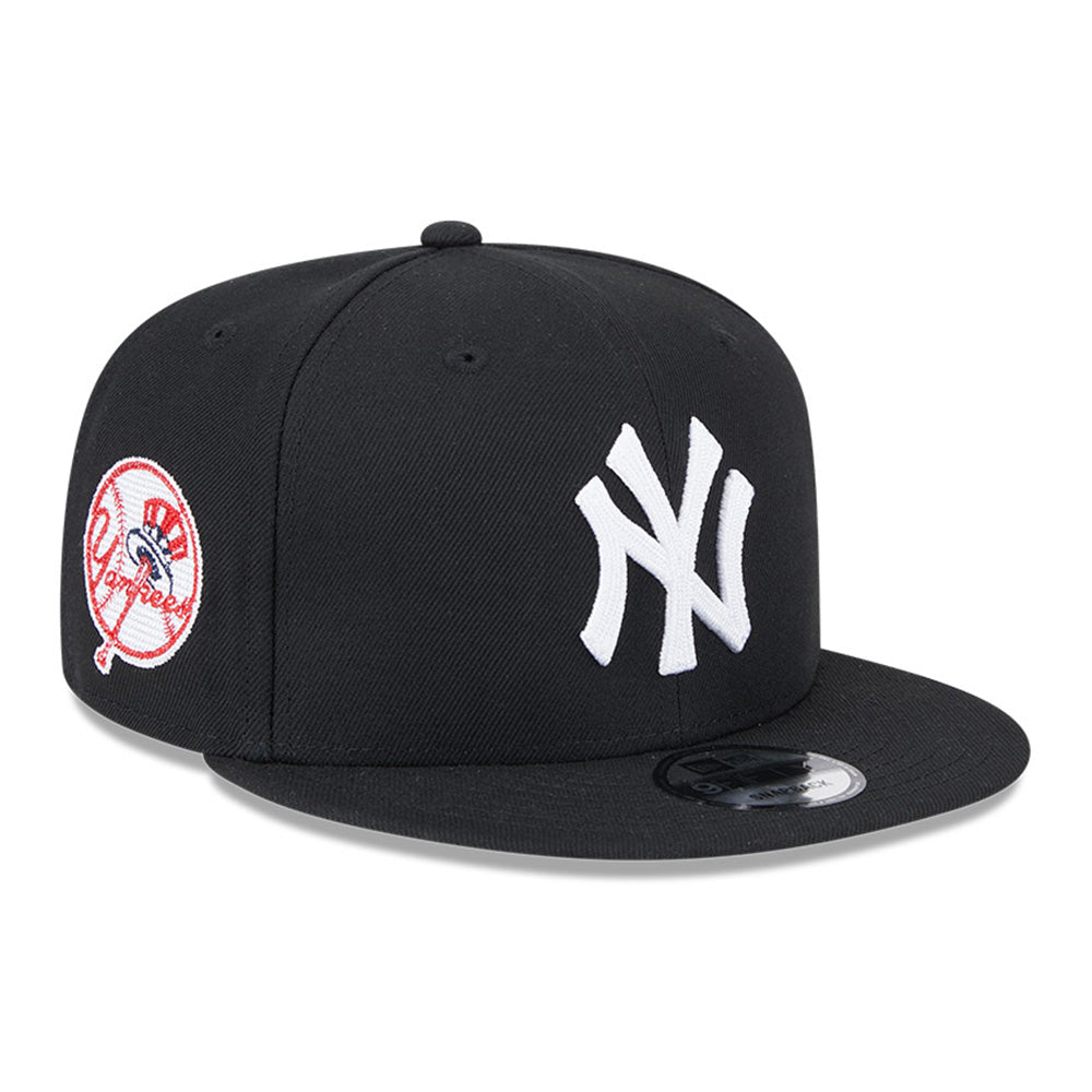 New York Yankees MLB Alpha Industries 1086 Black 9FIFTY Cap