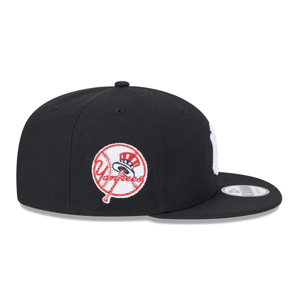 New York Yankees MLB Alpha Industries 1086 Black 9FIFTY Cap