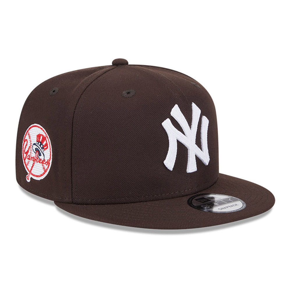 New York Yankees MLB Alpha Industries 1086 Brown 9FIFTY Cap