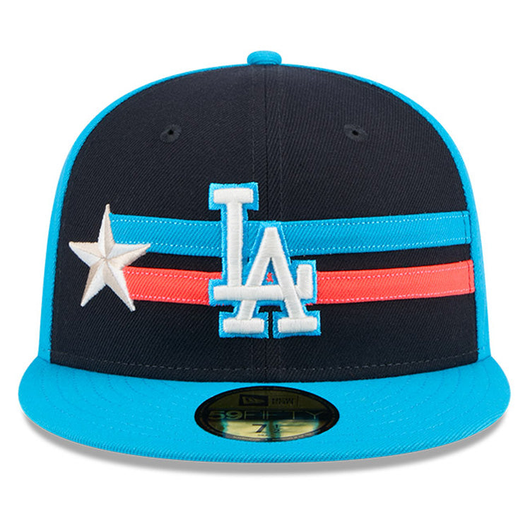 Los Angeles Dodgers MLB All Star Game 2024 Navy 59FIFTY Fitted Cap