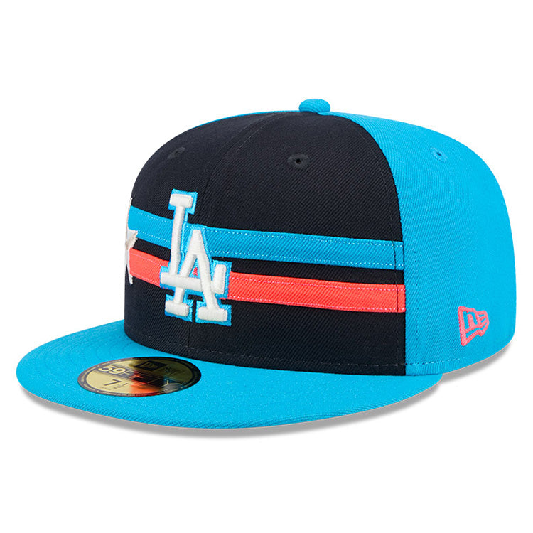 Los Angeles Dodgers MLB All Star Game 2024 Navy 59FIFTY Fitted Cap