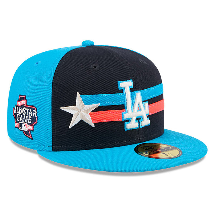 Los Angeles Dodgers MLB All Star Game 2024 Navy 59FIFTY Fitted Cap