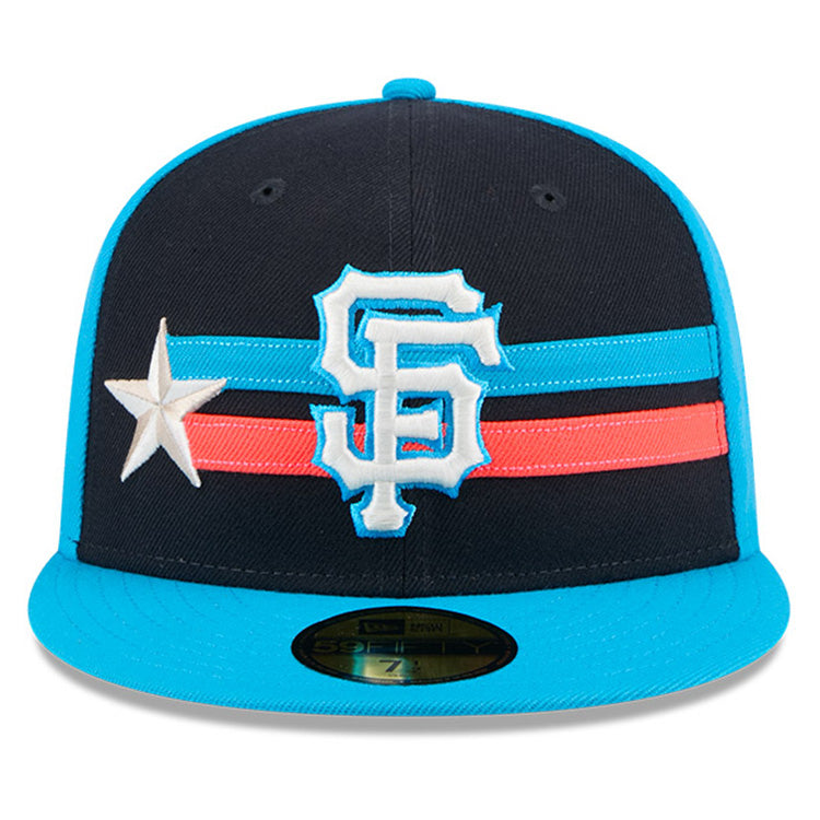 San Francisco Giants MLB All Star Game 2024 Navy 59FIFTY Fitted Cap