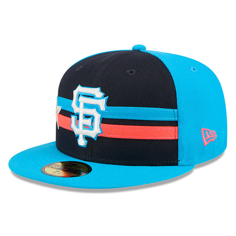 San Francisco Giants MLB All Star Game 2024 Navy 59FIFTY Fitted Cap