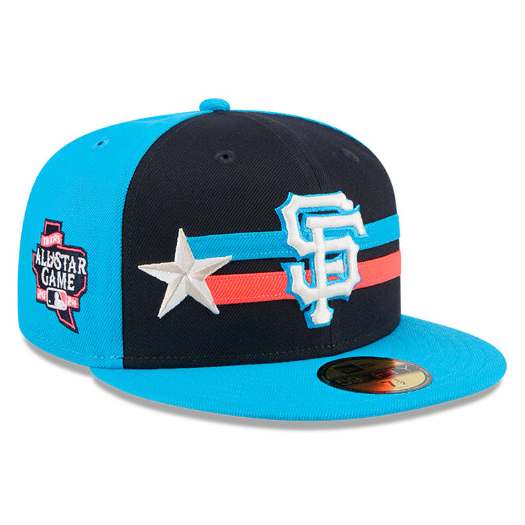 San Francisco Giants MLB All Star Game 2024 Navy 59FIFTY Fitted Cap