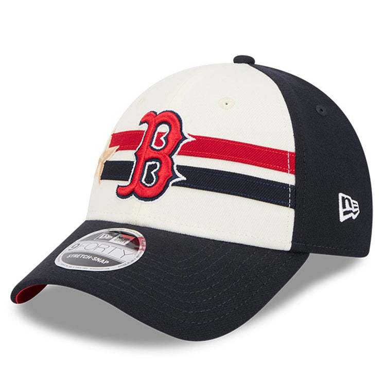 Boston Red Sox MLB All Star Games 2024 Workout Navy 9FORTY Stretch Snap Cap