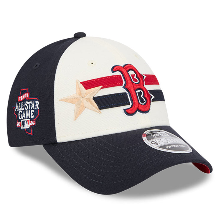 Boston Red Sox MLB All Star Games 2024 Workout Navy 9FORTY Stretch Snap Cap