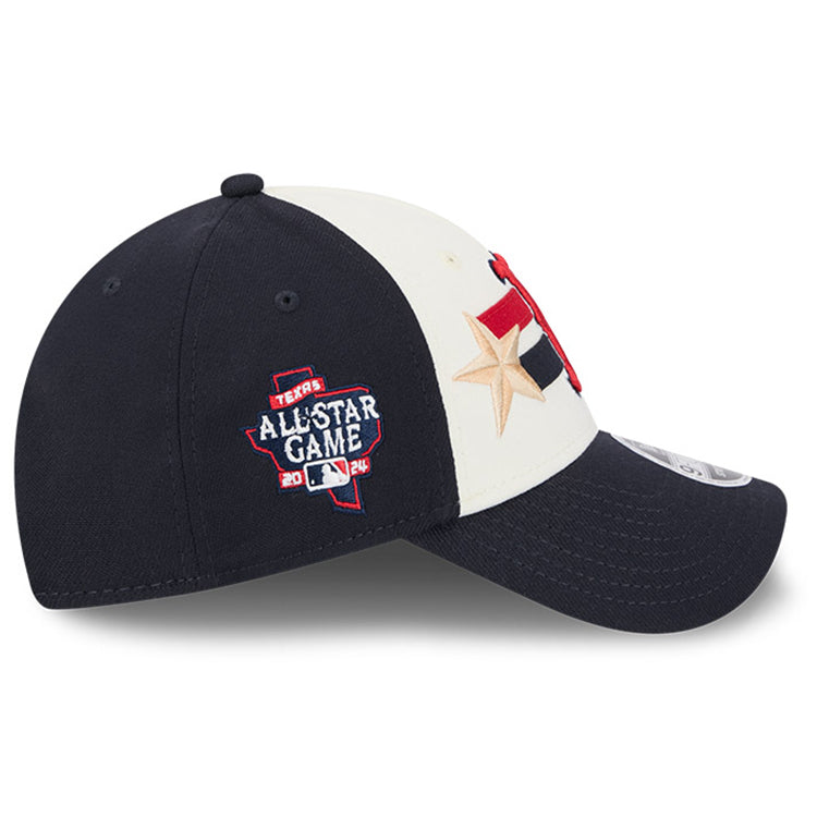 Boston Red Sox MLB All Star Games 2024 Workout Navy 9FORTY Stretch Snap Cap