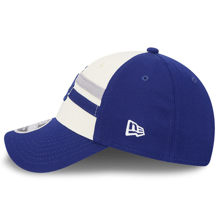 Los Angeles Dodgers MLB All Star Games 2024 Workout Dark Blue 9FORTY Stretch Snap Cap